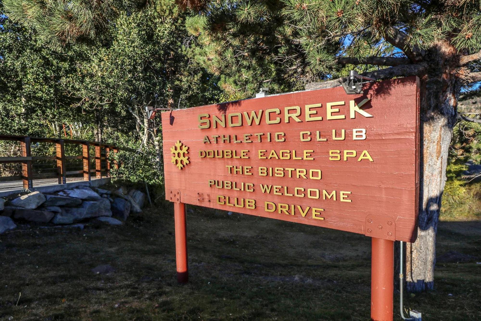 Snowcreek Ii #220 Mammoth Lakes